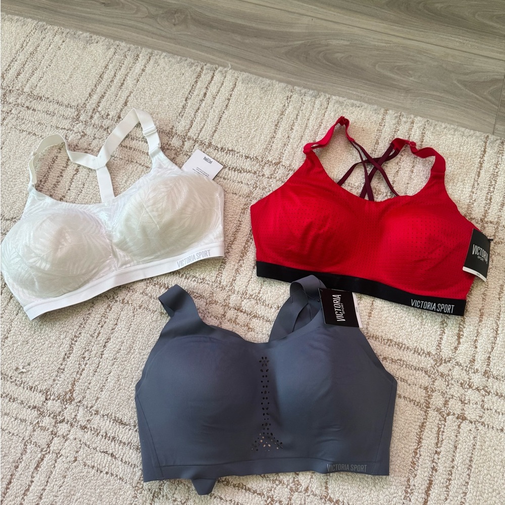 NWT Victorias Secret Sports Bras Bundle